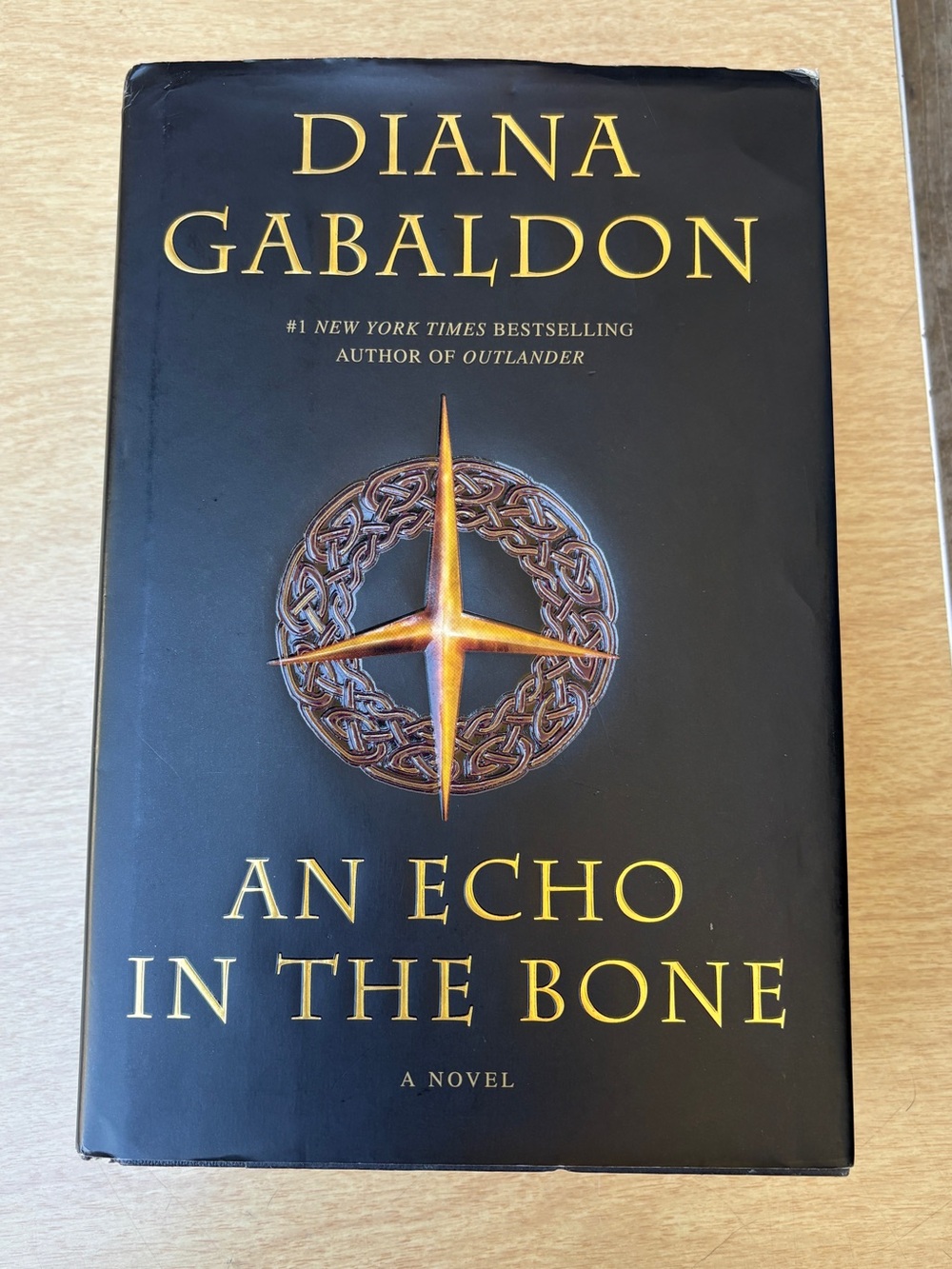 An Echo In The Bone Hardcover First Edition Book By Diane Gabaldon